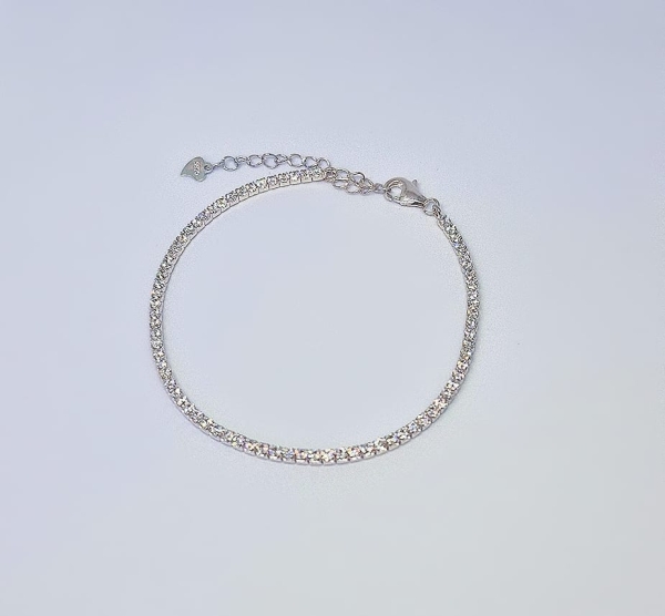 Pulseira Riviera - Prata 925