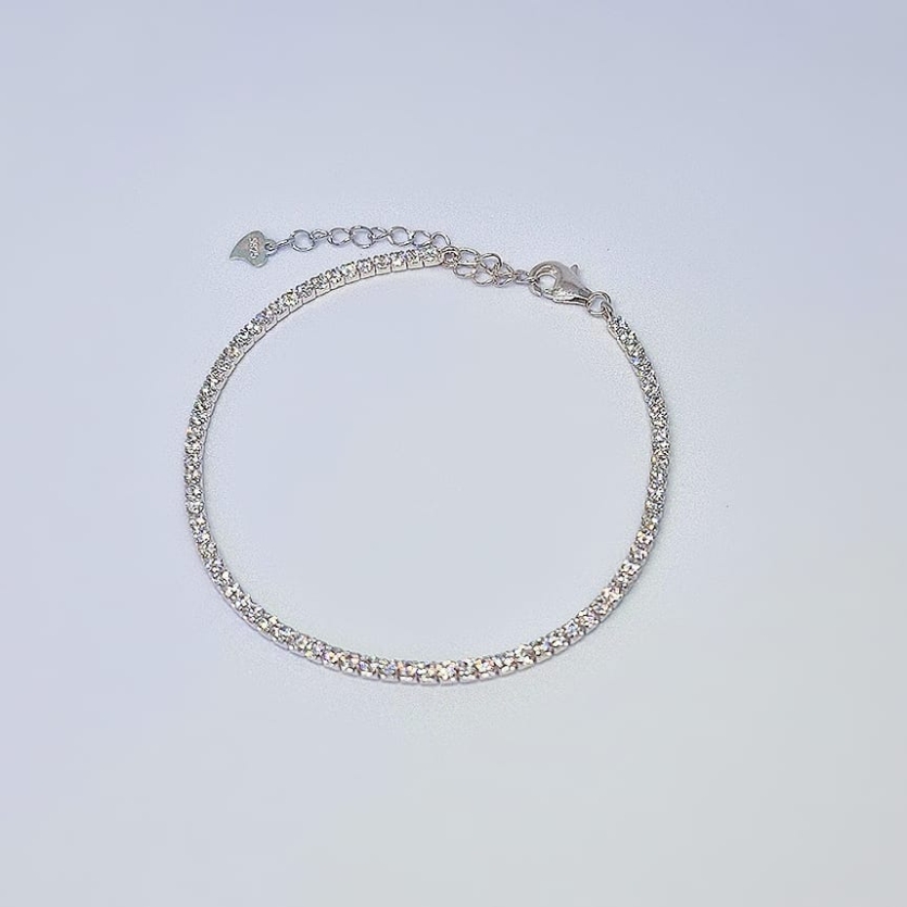 Pulseira Riviera - Prata 925
